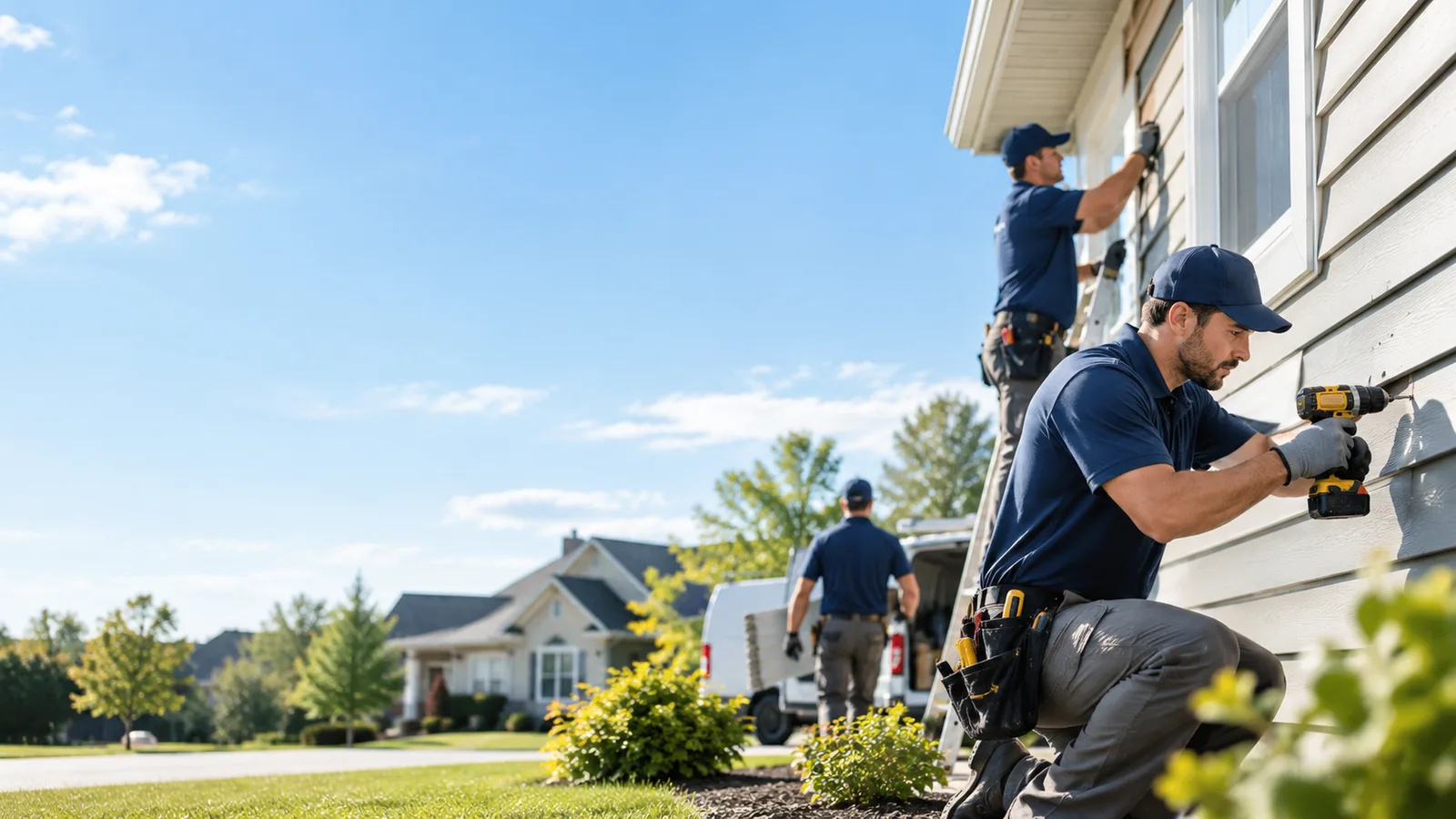 Rotting Siding Repair in Littleton, CO